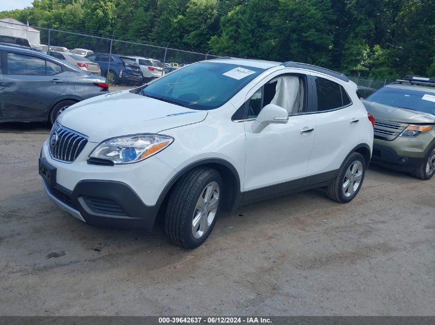 2016 Buick Encore VIN: KL4CJASB9GB652252 Lot: 39642637