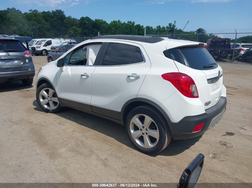 2016 Buick Encore VIN: KL4CJASB9GB652252 Lot: 39642637