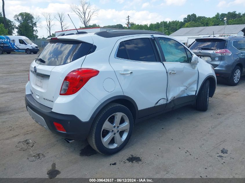 2016 Buick Encore VIN: KL4CJASB9GB652252 Lot: 39642637