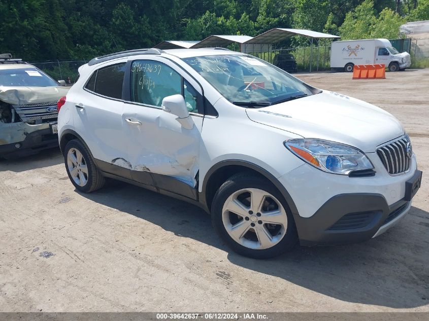 2016 Buick Encore VIN: KL4CJASB9GB652252 Lot: 39642637