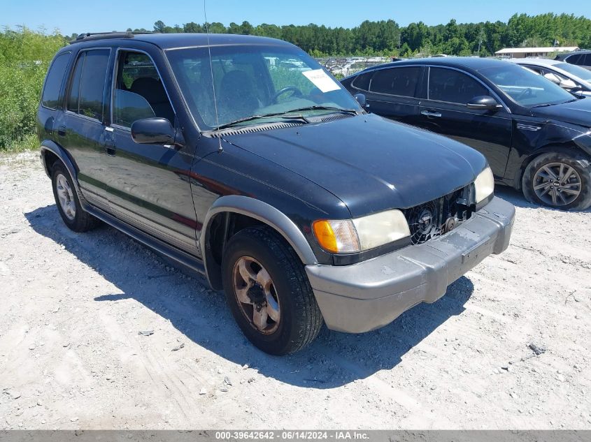 2001 Kia Sportage Ex/Limited VIN: KNDJA723715696619 Lot: 39642642