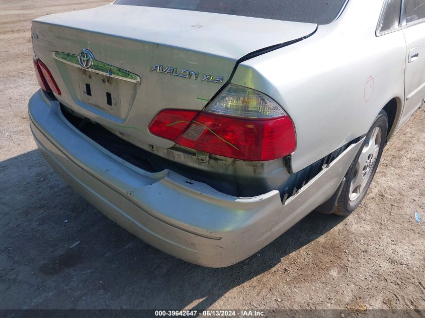 2004 Toyota Avalon Xls VIN: 4T1BF28B64U339428 Lot: 39642647