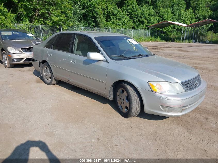 2004 Toyota Avalon Xls VIN: 4T1BF28B64U339428 Lot: 39642647