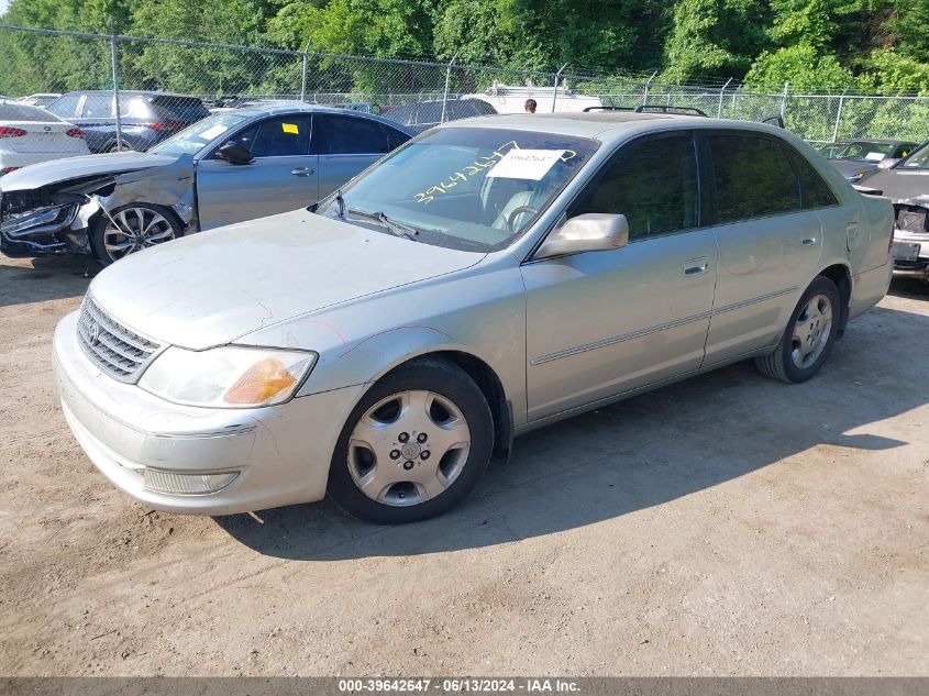 2004 Toyota Avalon Xls VIN: 4T1BF28B64U339428 Lot: 39642647