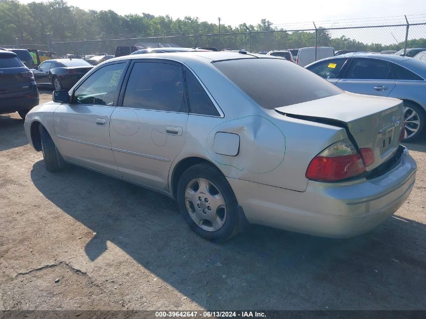 2004 Toyota Avalon Xls VIN: 4T1BF28B64U339428 Lot: 39642647