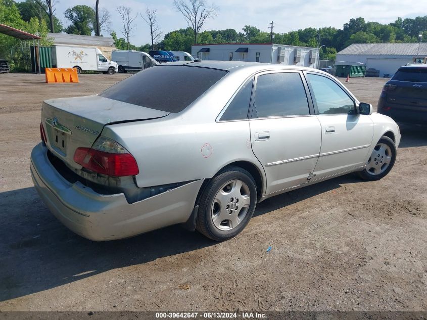 2004 Toyota Avalon Xls VIN: 4T1BF28B64U339428 Lot: 39642647