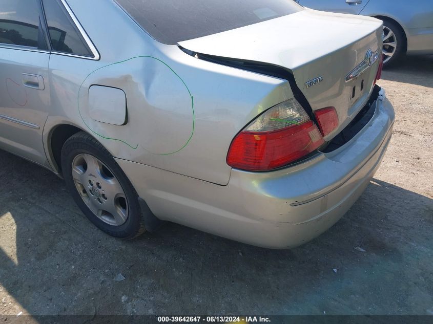 2004 Toyota Avalon Xls VIN: 4T1BF28B64U339428 Lot: 39642647