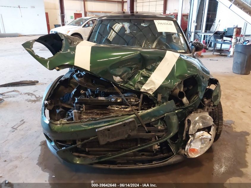 2013 MINI HARDTOP COOPER - WMWSU3C55DT678685