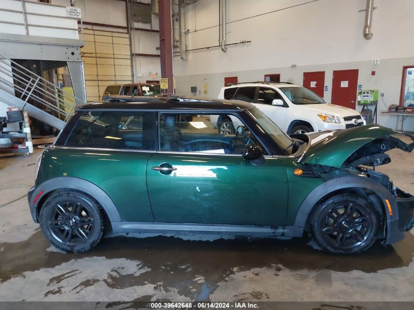 2013 Mini Hardtop Cooper VIN: WMWSU3C55DT678685 Lot: 39642648