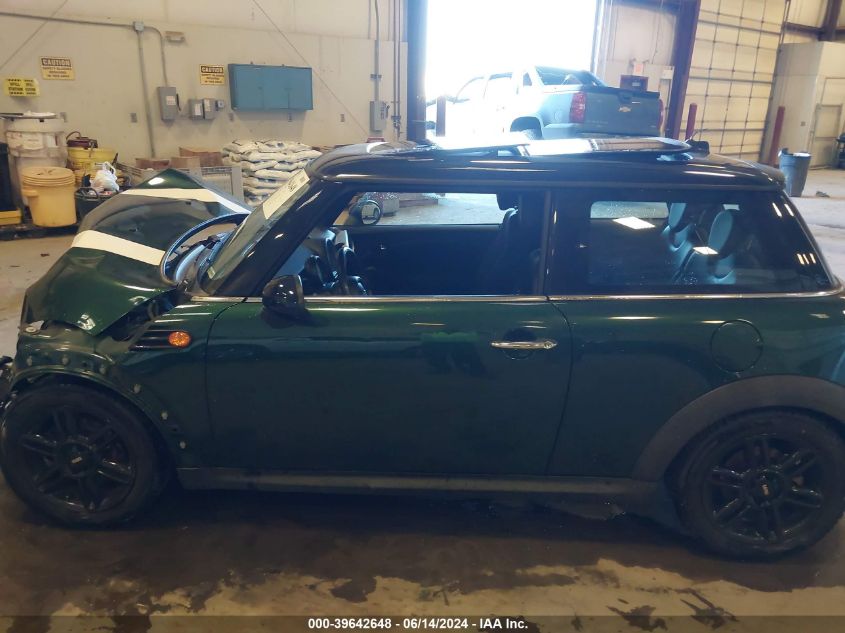 2013 MINI HARDTOP COOPER - WMWSU3C55DT678685