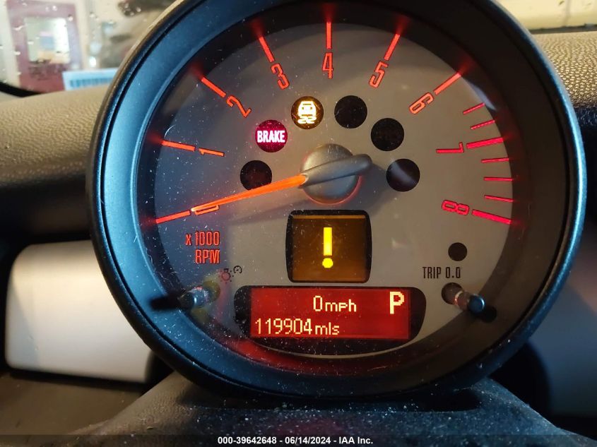 2013 MINI HARDTOP COOPER - WMWSU3C55DT678685