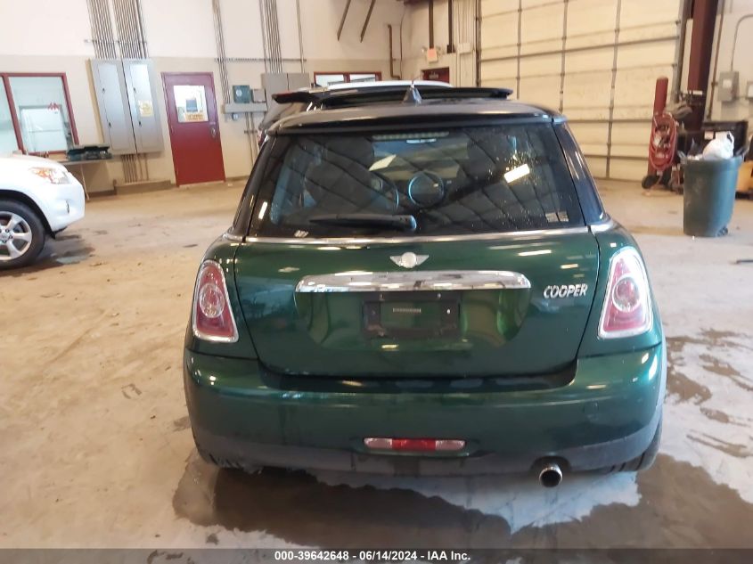 2013 MINI HARDTOP COOPER - WMWSU3C55DT678685