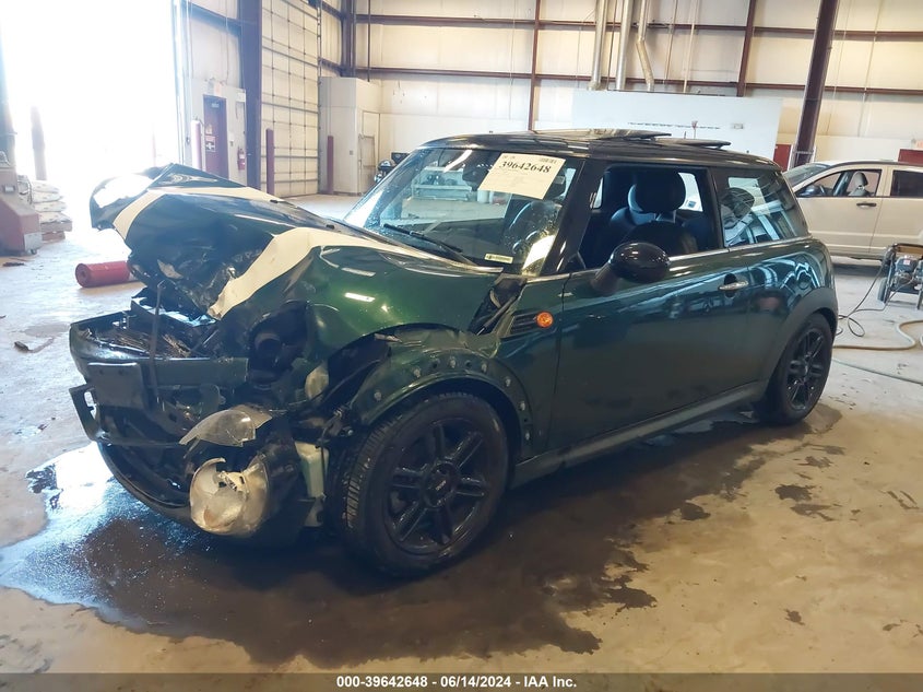 2013 MINI HARDTOP COOPER - WMWSU3C55DT678685