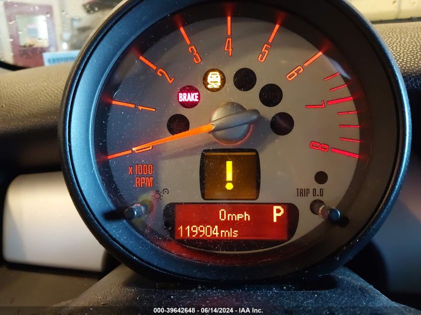 2013 MINI HARDTOP COOPER - WMWSU3C55DT678685