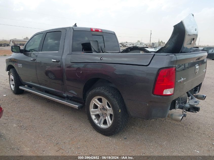 2018 Ram 1500 Slt VIN: 1C6RR7TM7JS263782 Lot: 39642652