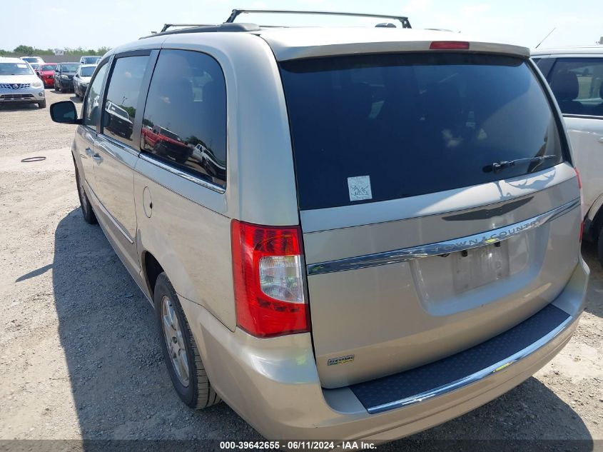 2012 Chrysler Town & Country Touring VIN: 2C4RC1BG6CR422895 Lot: 39642655