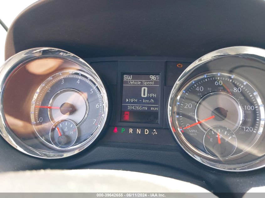 2012 Chrysler Town & Country Touring VIN: 2C4RC1BG6CR422895 Lot: 39642655