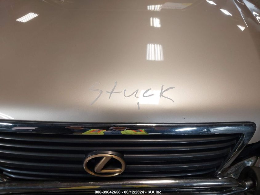 2000 Lexus Lx 470 VIN: JT6HT00W8Y0103958 Lot: 39642658