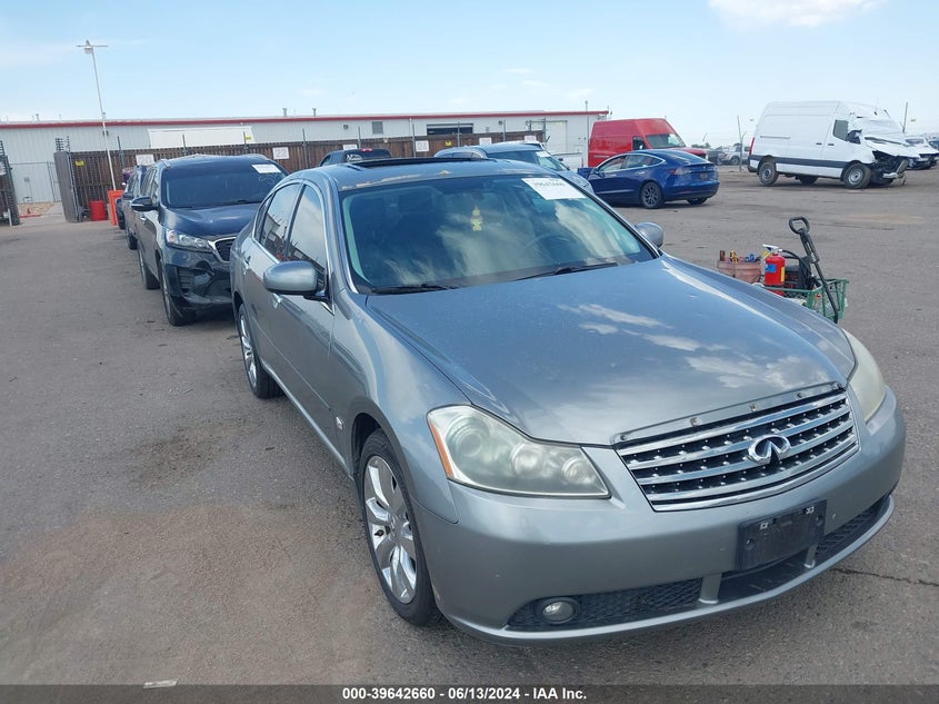 2006 Infiniti M35X VIN: JNKAY01F96M257108 Lot: 39642660