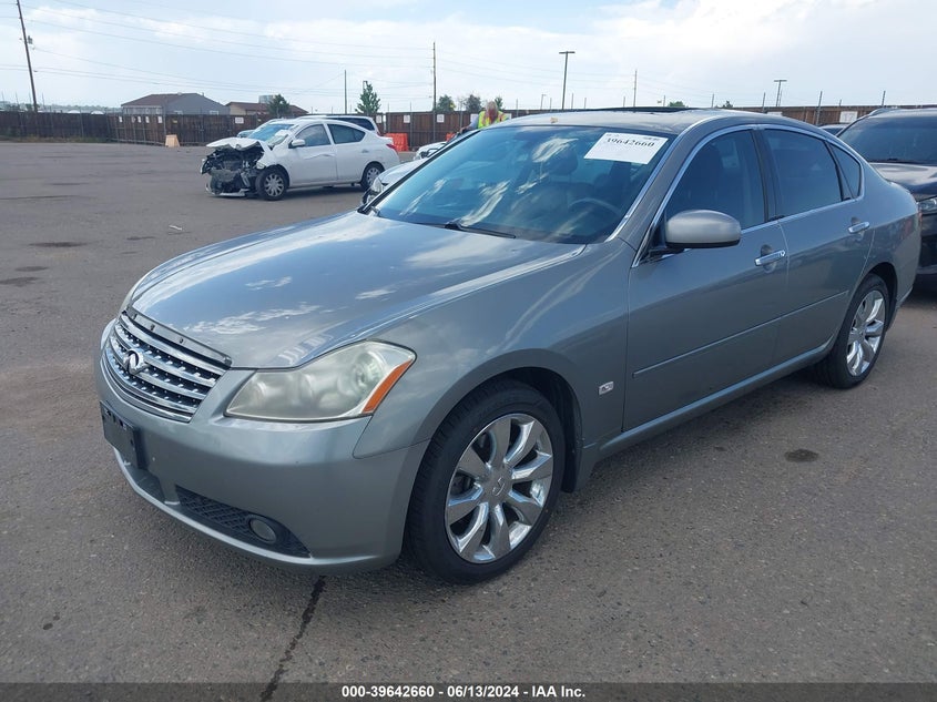 2006 Infiniti M35X VIN: JNKAY01F96M257108 Lot: 39642660