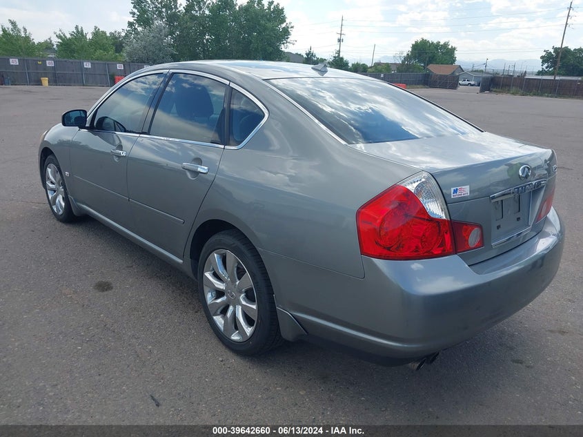 2006 Infiniti M35X VIN: JNKAY01F96M257108 Lot: 39642660
