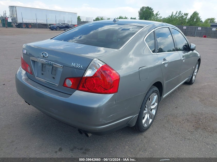 2006 Infiniti M35X VIN: JNKAY01F96M257108 Lot: 39642660