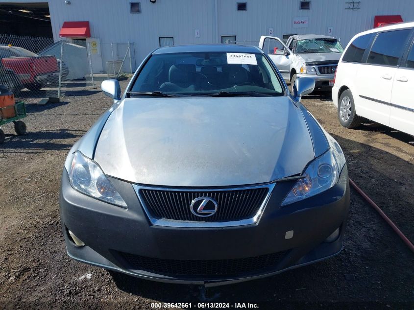 2007 Lexus Is 250 VIN: JTHBK262972046138 Lot: 39642661