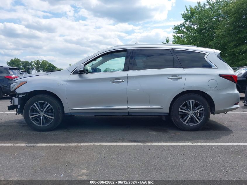 2018 Infiniti Qx60 VIN: 5N1DL0MM8JC503826 Lot: 39642662