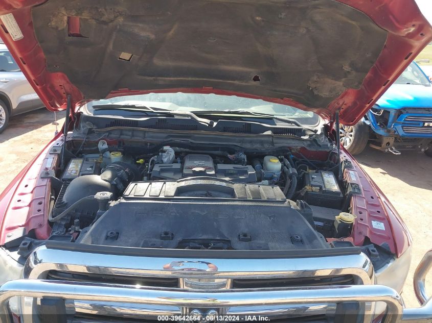 2010 Dodge Ram 2500 Slt VIN: 3D7UT2CL5AG146195 Lot: 39642664