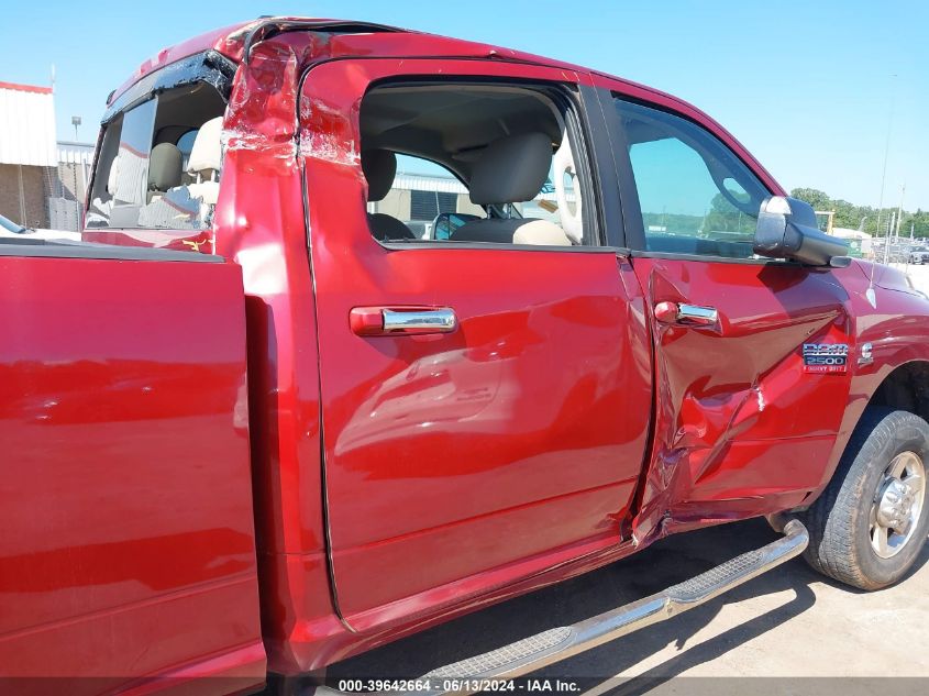 2010 Dodge Ram 2500 Slt VIN: 3D7UT2CL5AG146195 Lot: 39642664