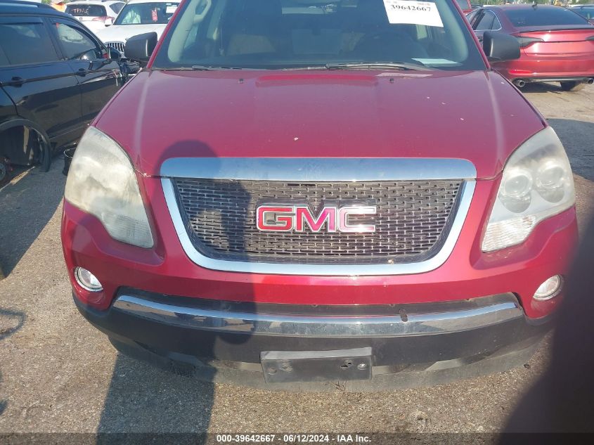 2012 GMC Acadia Sle VIN: 1GKKVPED0CJ213550 Lot: 39642667