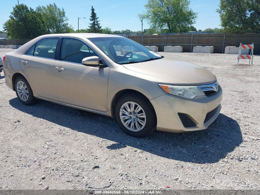 2012 Toyota Camry Le VIN: 4T1BF1FK5CU066297 Lot: 39642668