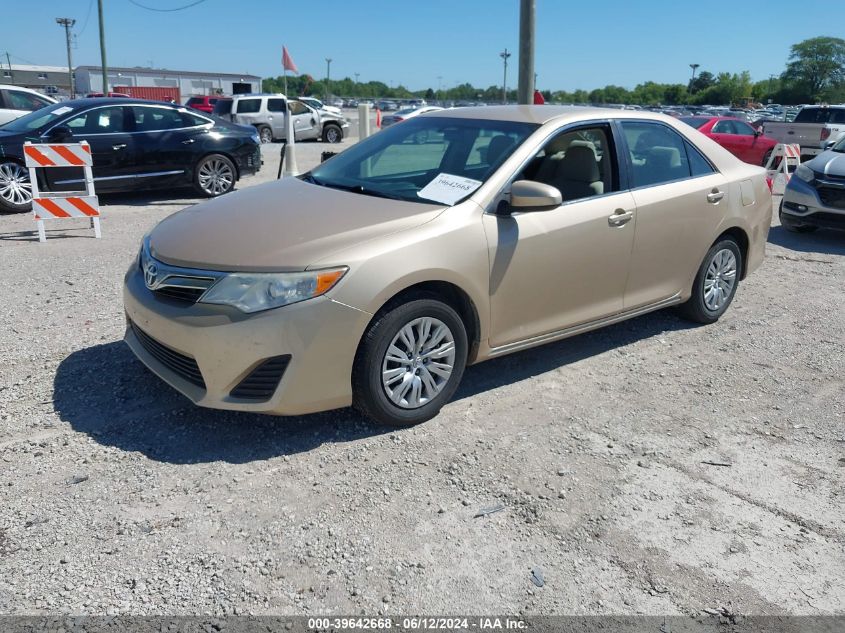 2012 Toyota Camry Le VIN: 4T1BF1FK5CU066297 Lot: 39642668