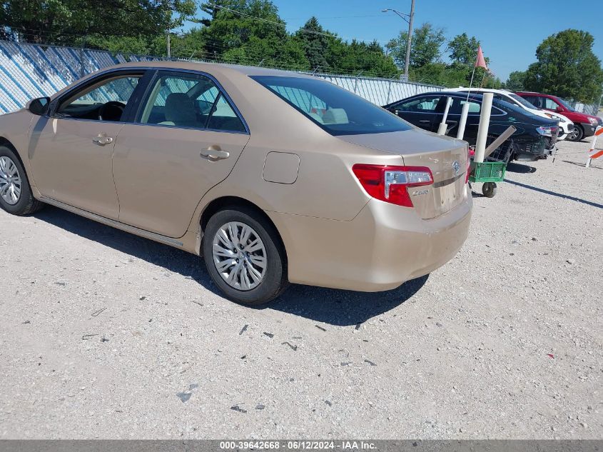 2012 Toyota Camry Le VIN: 4T1BF1FK5CU066297 Lot: 39642668