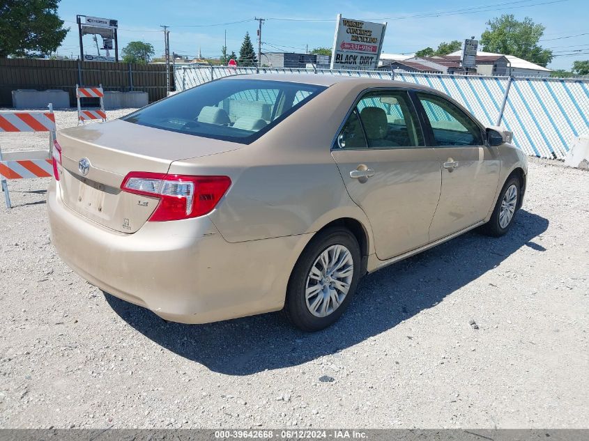 2012 Toyota Camry Le VIN: 4T1BF1FK5CU066297 Lot: 39642668