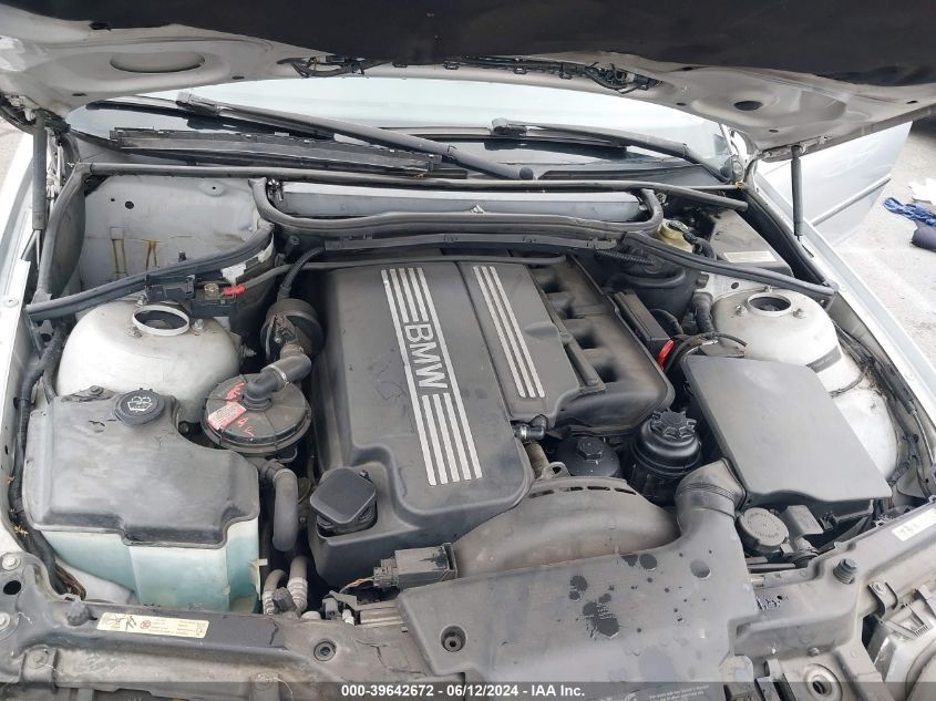 2003 BMW 325I VIN: WBAAZ33493PH33668 Lot: 39642672