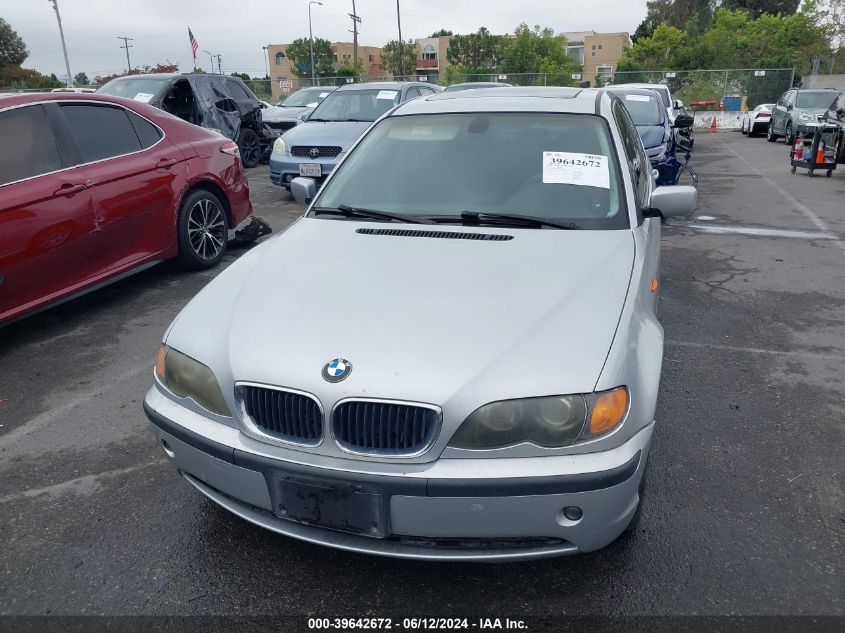 2003 BMW 325I VIN: WBAAZ33493PH33668 Lot: 39642672
