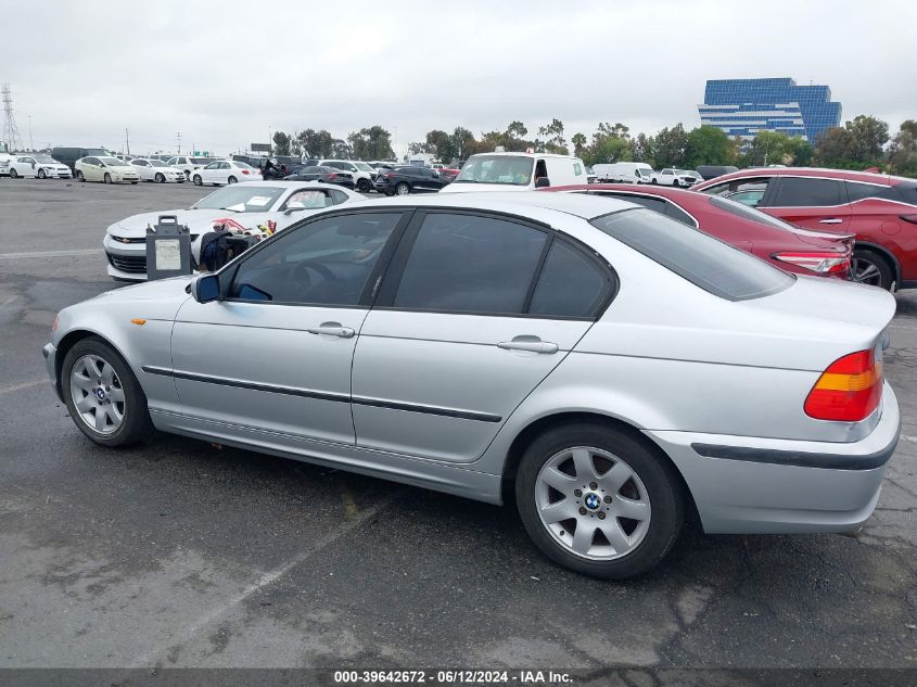 2003 BMW 325I VIN: WBAAZ33493PH33668 Lot: 39642672