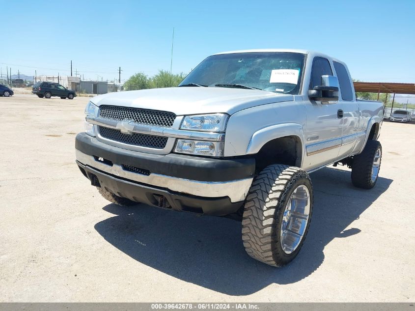 2004 Chevrolet Silverado 2500Hd Ls VIN: 1GCHK29UX4E249350 Lot: 39642678