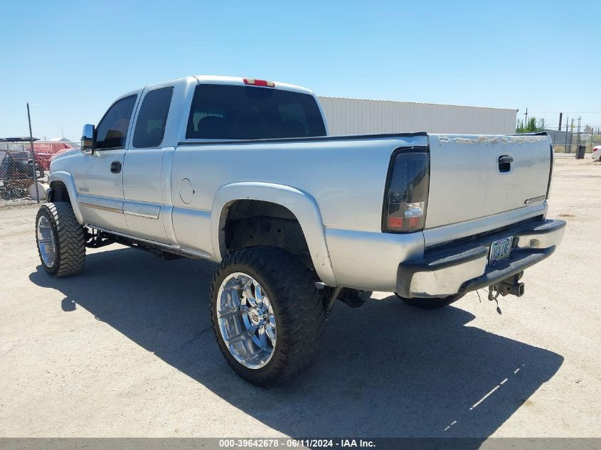 2004 Chevrolet Silverado 2500Hd Ls VIN: 1GCHK29UX4E249350 Lot: 39642678