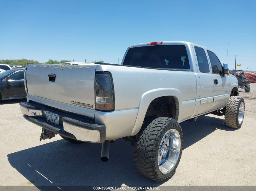 2004 Chevrolet Silverado 2500Hd Ls VIN: 1GCHK29UX4E249350 Lot: 39642678