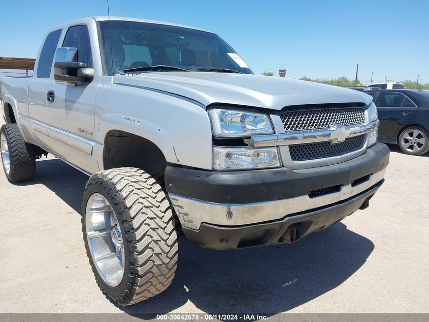 2004 Chevrolet Silverado 2500Hd Ls VIN: 1GCHK29UX4E249350 Lot: 39642678