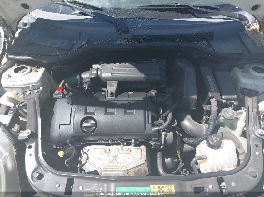 2009 Mini Cooper Clubman VIN: WMWML33589TX33181 Lot: 39642680