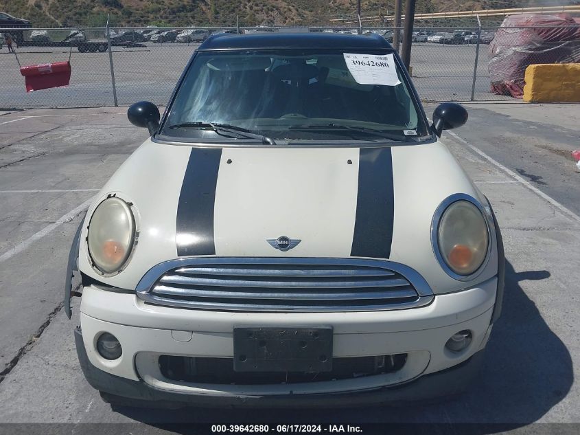 2009 Mini Cooper Clubman VIN: WMWML33589TX33181 Lot: 39642680