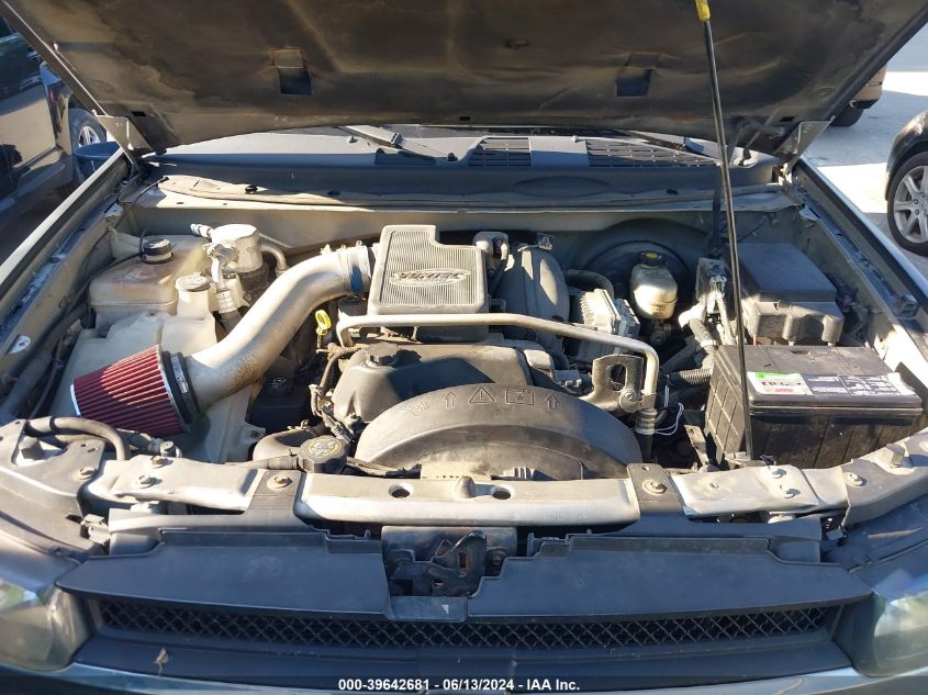 2004 Chevrolet Trailblazer Ls VIN: 1GNDT13S342159043 Lot: 39642681