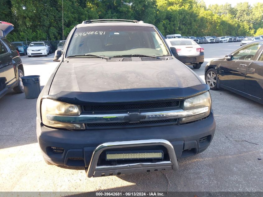 2004 Chevrolet Trailblazer Ls VIN: 1GNDT13S342159043 Lot: 39642681