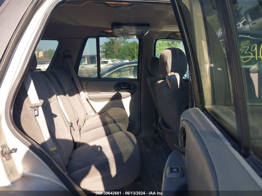 2004 Chevrolet Trailblazer Ls VIN: 1GNDT13S342159043 Lot: 39642681