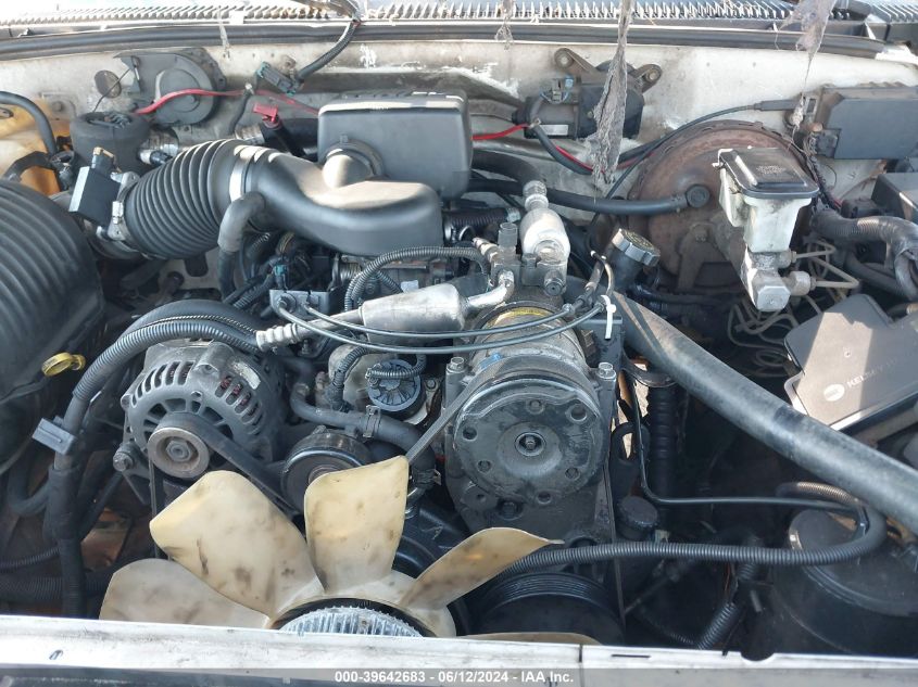 1996 Chevrolet Gmt-400 K1500 VIN: 1GCEK19RXTE242776 Lot: 39642683