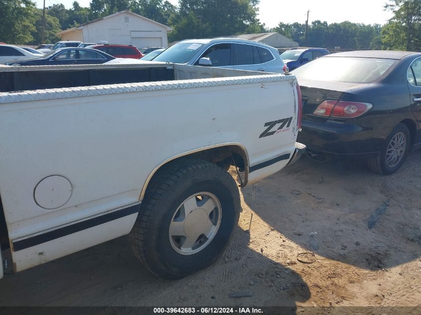 1996 Chevrolet Gmt-400 K1500 VIN: 1GCEK19RXTE242776 Lot: 39642683