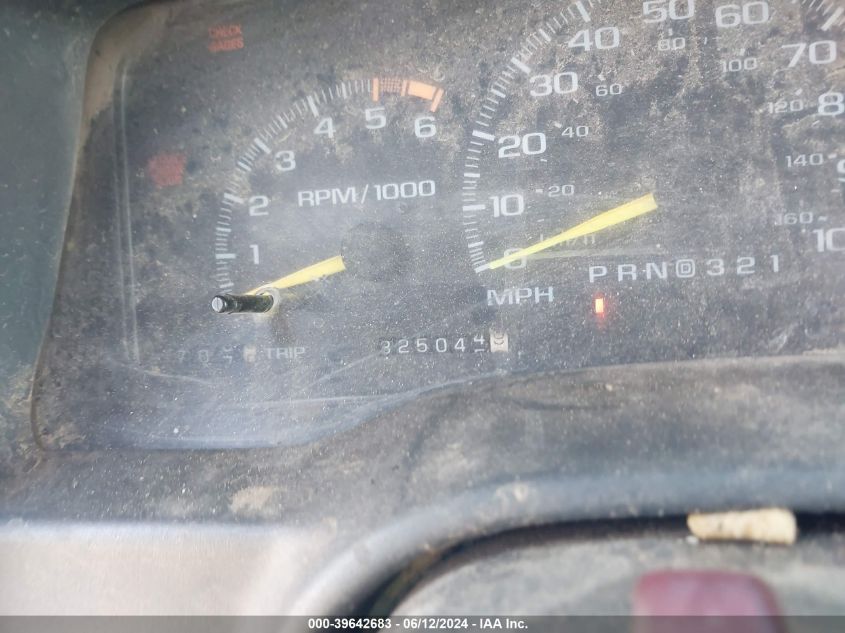 1996 Chevrolet Gmt-400 K1500 VIN: 1GCEK19RXTE242776 Lot: 39642683